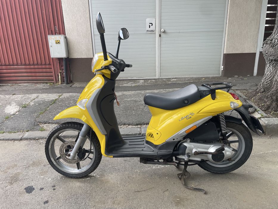 Piaggio Liberty 125cm 2012