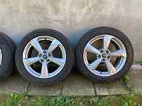 jante audi a6, a4 , R18 cu anvelope pirelli dot2022