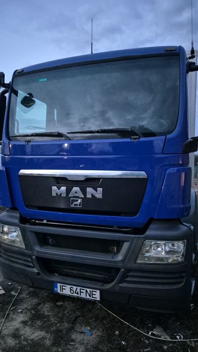 De vânzare  Man tgs 18.400 2013 euro 5 stare perfecta  mecanic  vizual