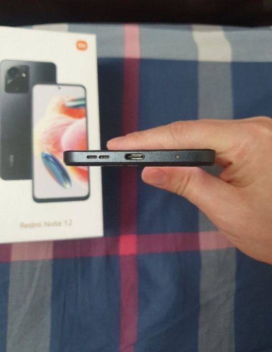 Srochna sotiladi Xiaomi Redmi Note 12 4G 8+8/128Gb Karobka dakument