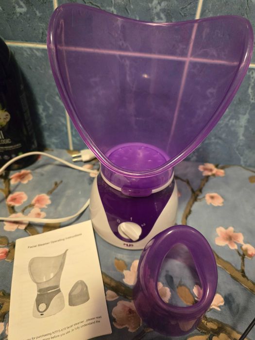 Sauna facială si inhalator