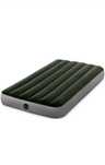Надуваем дюшек Intex Prestige Downy Twin Dura-Beam, 76x191x25 см