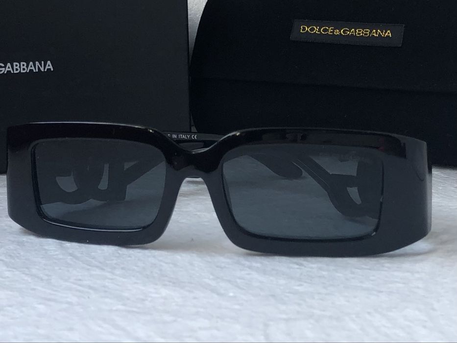 Дамски слънчеви очила правоъгълни