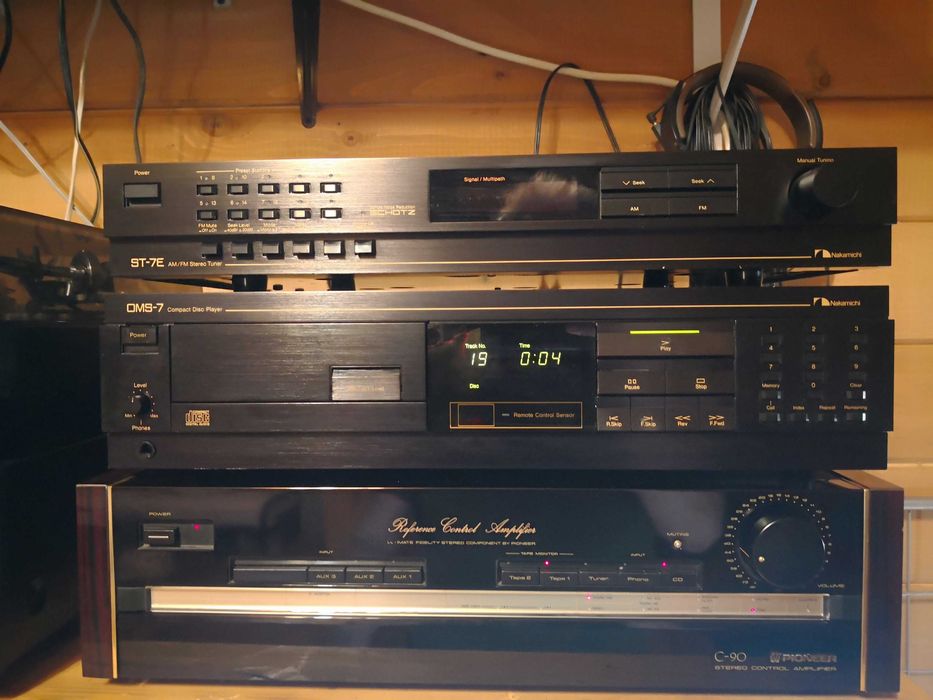 Nakamichi OMS 7 Cap de serie