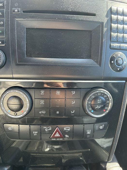 Vand mercedes ML, facelift, alcantara