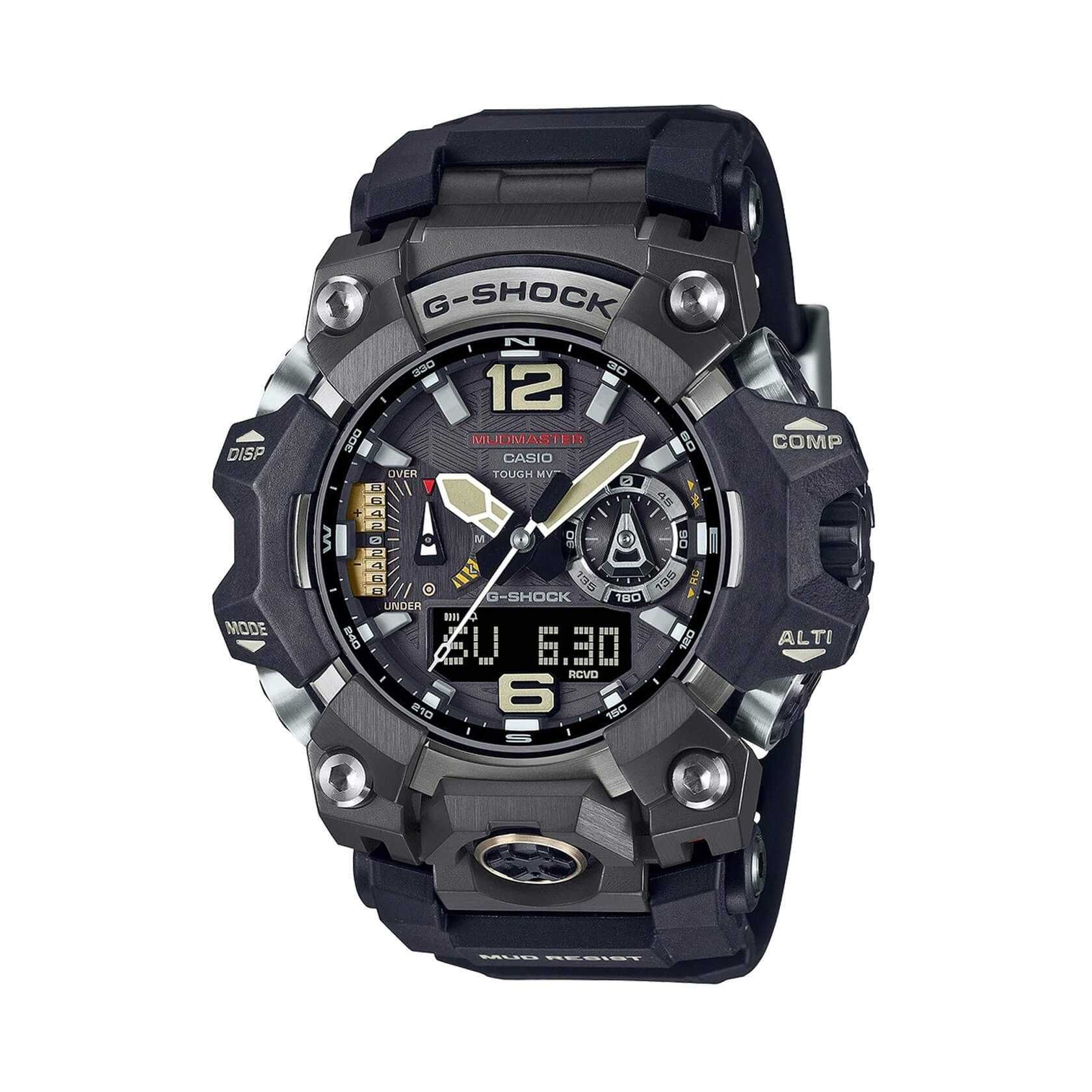 Мъжки часовник Casio G-Shock Mudmaster GWG-B1000-1AER