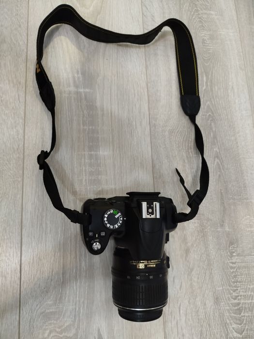 Фотоаппарат Nikon D3000