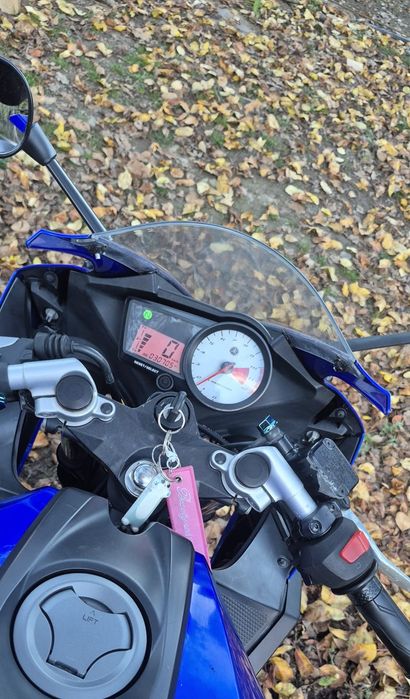 Yamaha YZF-R125  2009