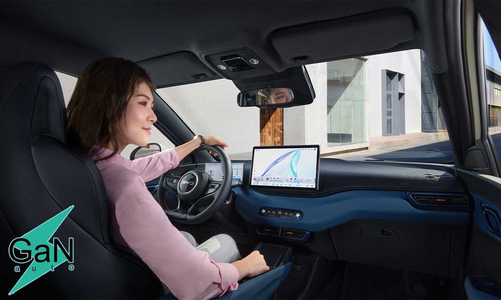 GaNauto BYD Seagull Smart Driving Edition 2025 Под Заказ Cip Tashkent