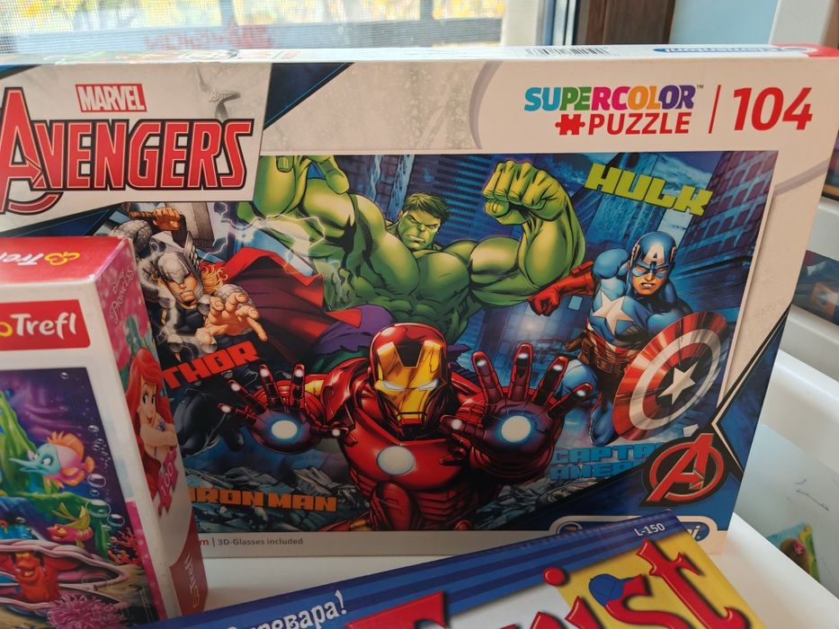 Готини настолни игри и 7 пъзела