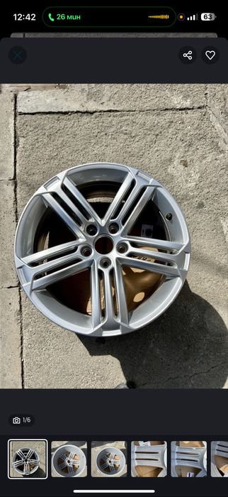Джанти BBS Detroit 5x112 18” / Golf 5,6,7,8 5х112 18”