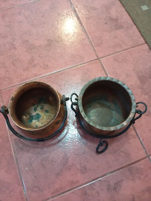 Vas  Găletușă din cupru