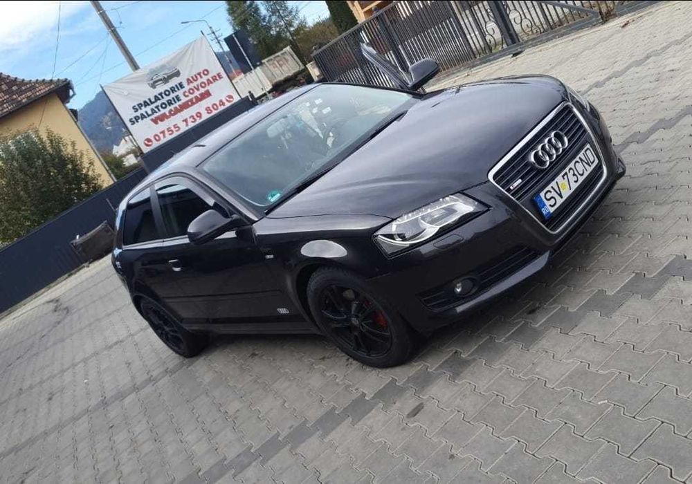 Audi A3 (8P Facelift) – 2010, 1.4 TFSI, 125 CP, Euro 5