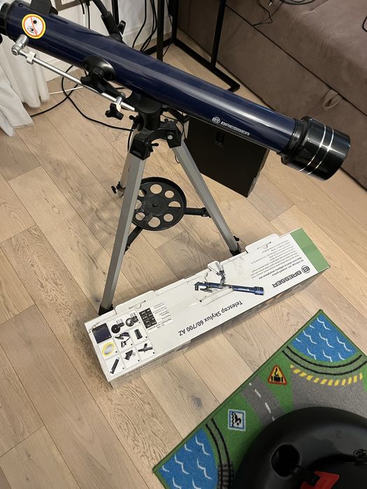 Telescop bresser skylux 60/700 az
