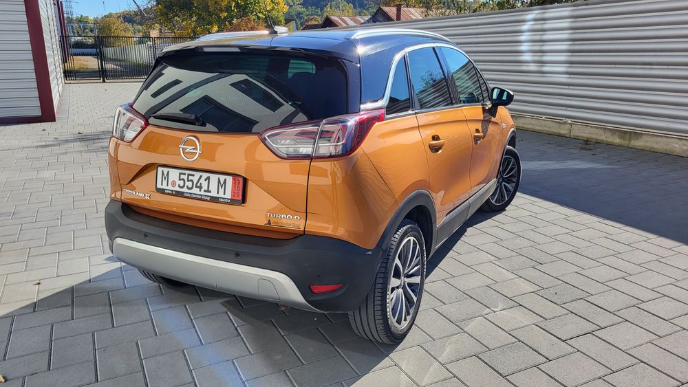 Opel Crossland X, 2017, 1.6 diesel, Euro 6, Germania