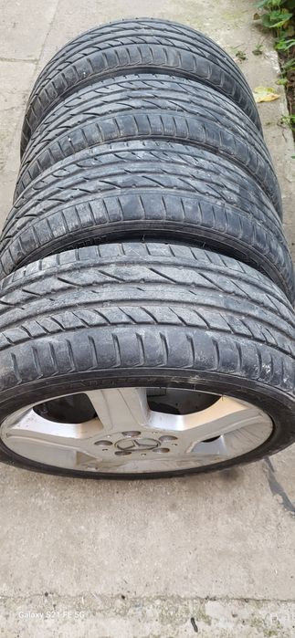 Jante cu anvelope Mercedes Aclass