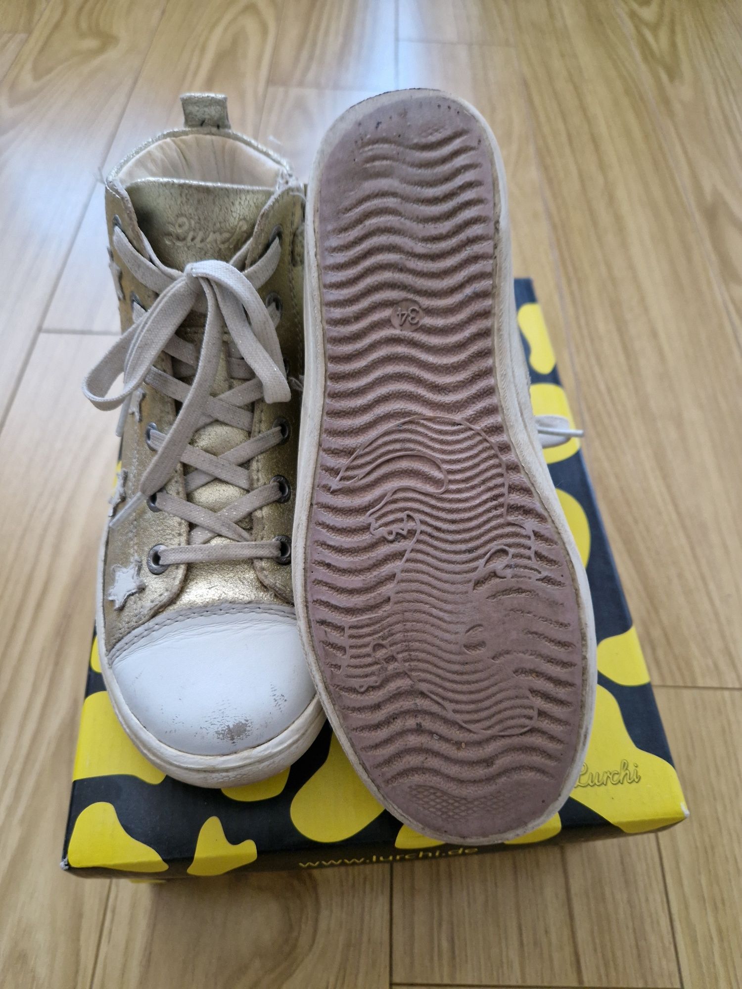 Pantofi / sneakers high Lurchi mărimea 34