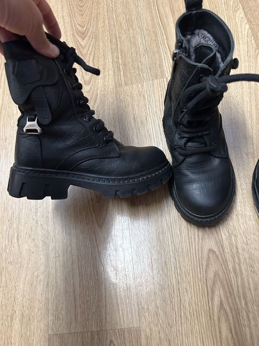 Продам ботинки турция (натуралка) , 30р