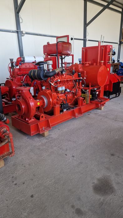 Motopompa Pompa diesel  6 cil/ 4cil Iveco 380 m3/ 1150 m3