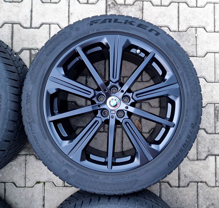 Jante BMW M pe 20 NOI originale X5 G05 X6 G06 anvelope iarnă roti  jen