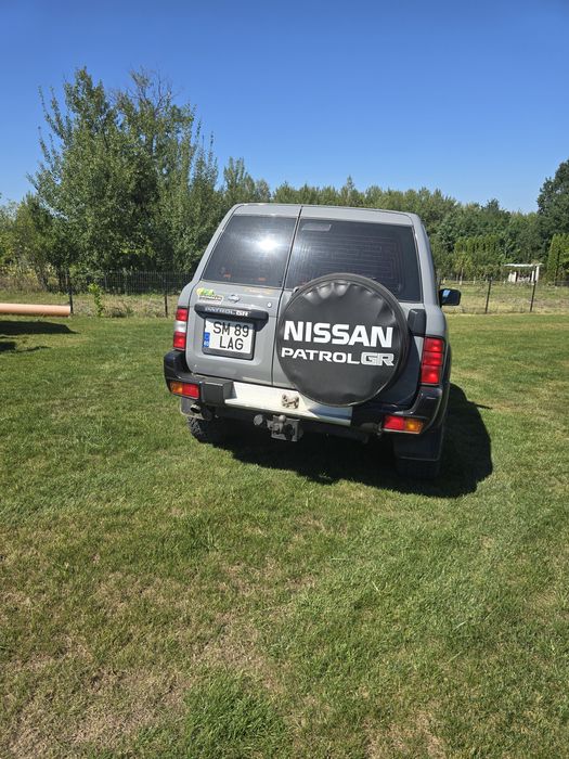 Nissan patrol 3.0d