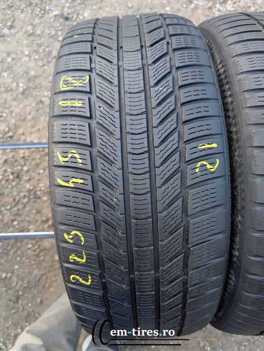 SET 2 Anvelope Iarna 225/45 R18 CONTINENTAL WinterContact TS870 P 95V