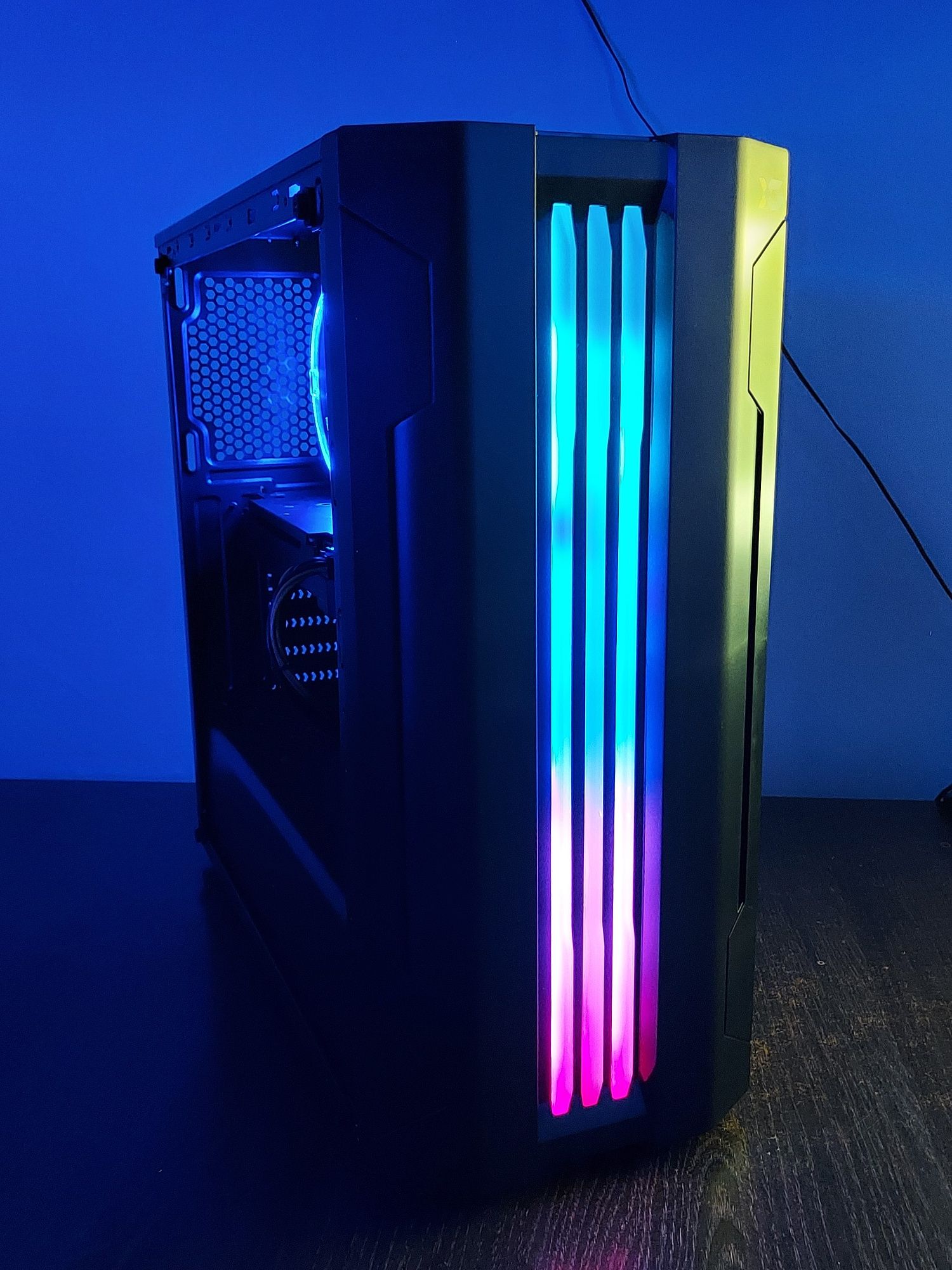 игровой пк, компьютер, RX 580, i3 9100F, SSD, DDR4