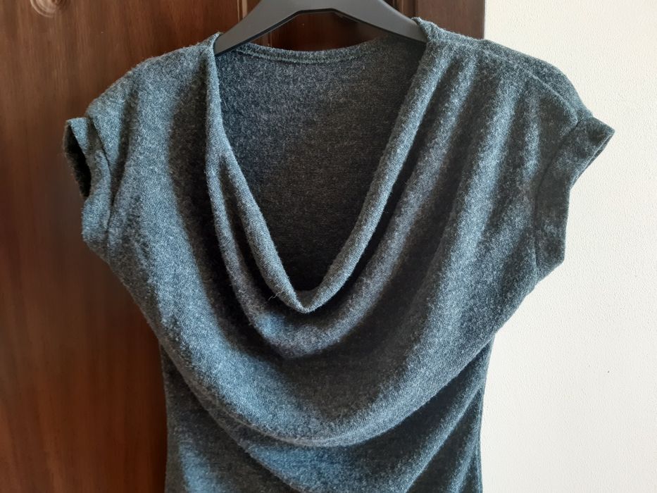 Pulover cu maneca scurta