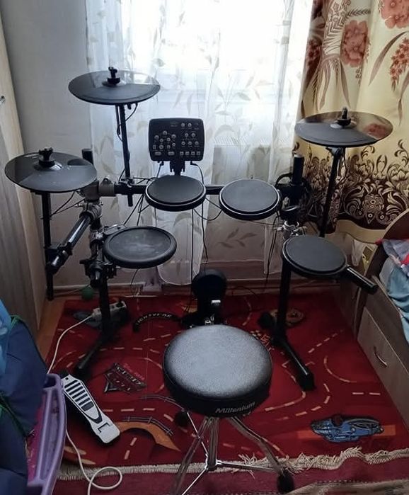 Toba electrica milenium 250 mps