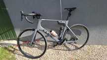 Bicicleta Cube Agree C:62 Pro Grey Carbon 2022 60cm,cursiera
