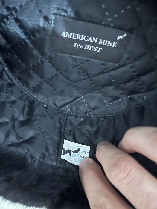 Продаются натуральную норковую шапку!