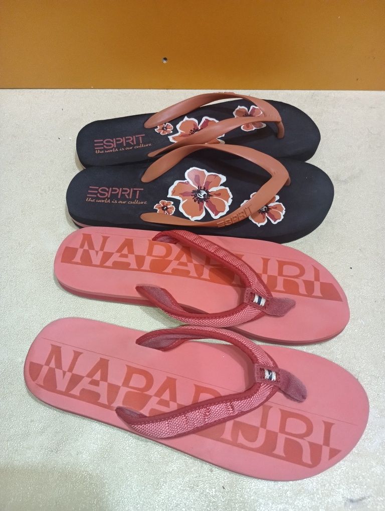 Napapijri & Espirit джапанки N 41,5- 29 лв