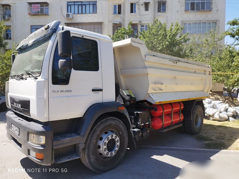 Man Samasval yuk mashinasi sotiladi