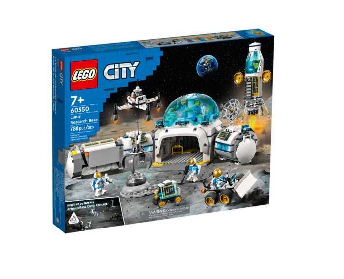 Lego City 60350  - Moon Research Base