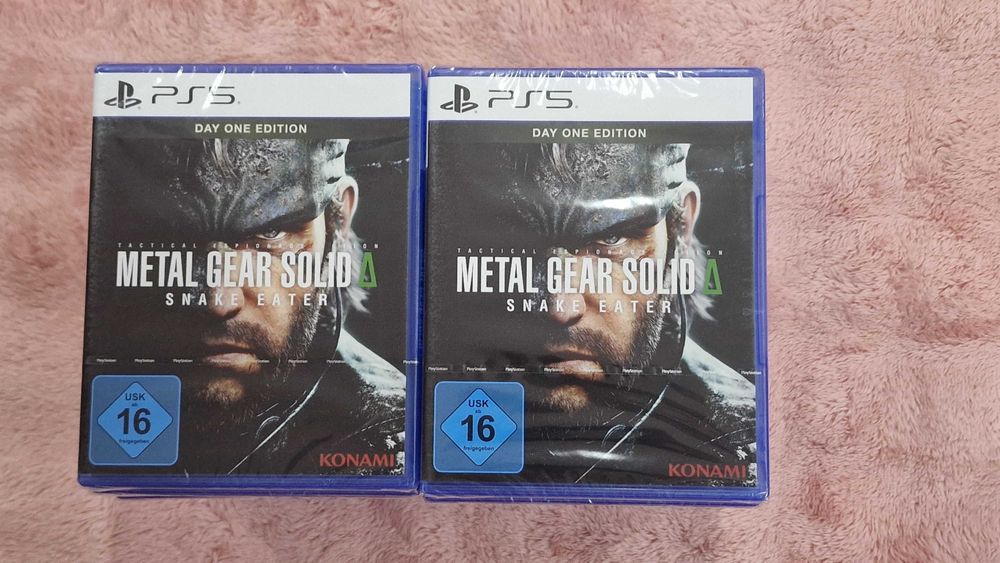 Joc Metal Gear Solid Delta Snake Eater Day One Edition PS5 sigilat