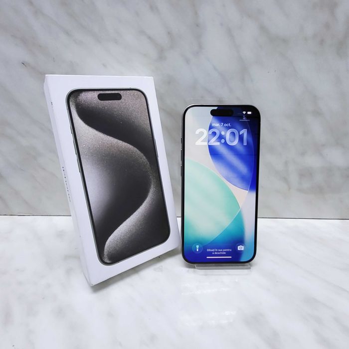 iPhone 15 Pro 256GB, 91% Baterie Zeus Amanet Militari 33175
