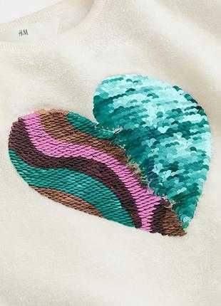 свитер на девочку 8-10 лет H&M