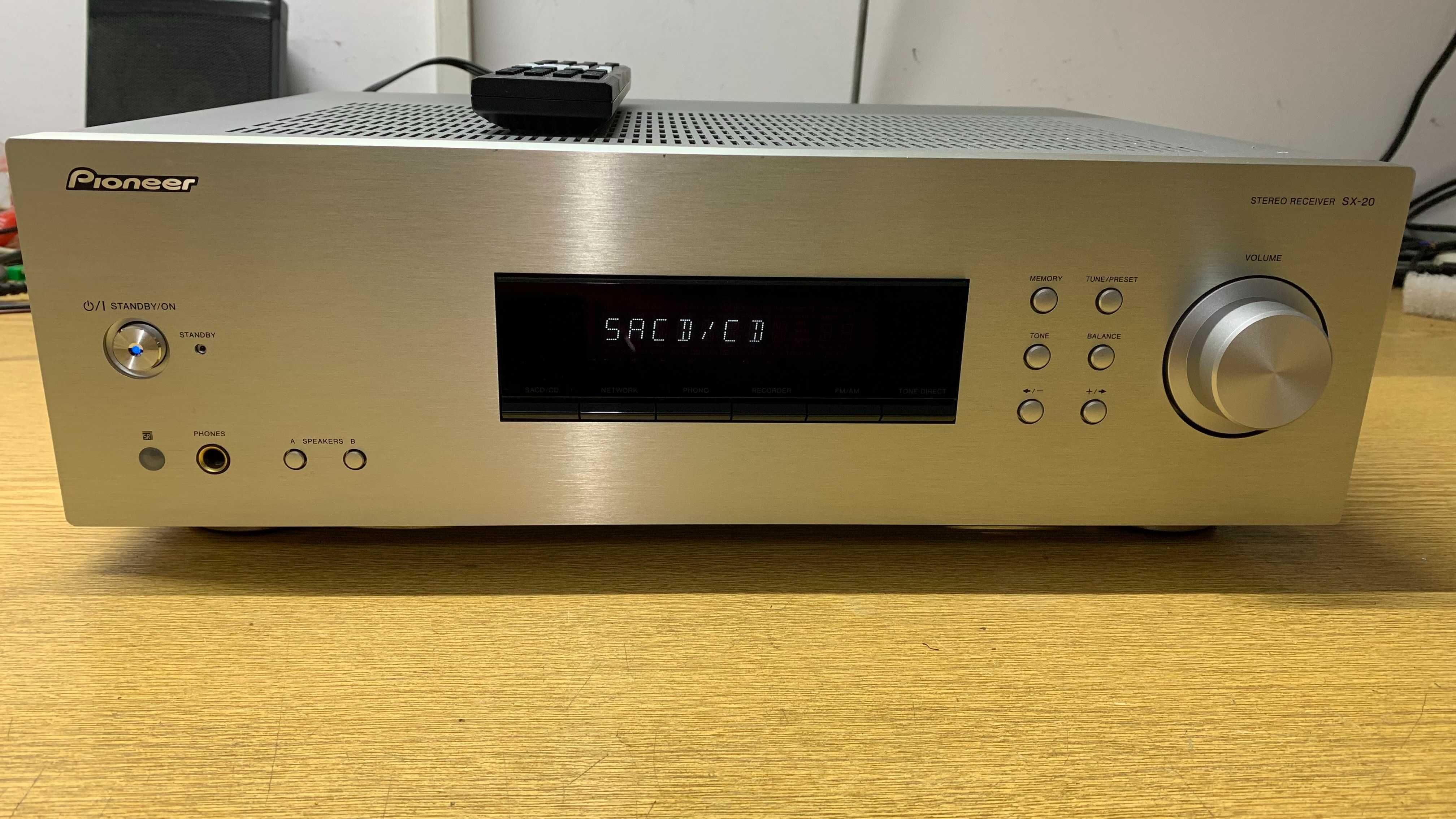 Receiver stereo Pioneer SX-20DAB+ / SX-20-S