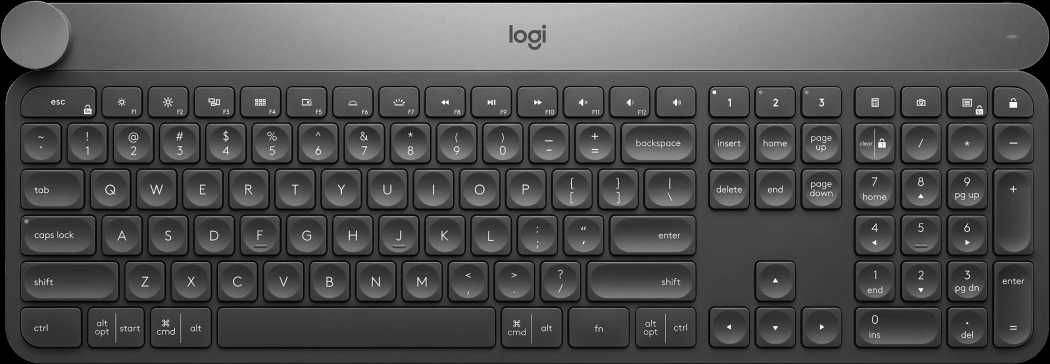 Беспроводная клавиатура Logitech Craft (new/новый)