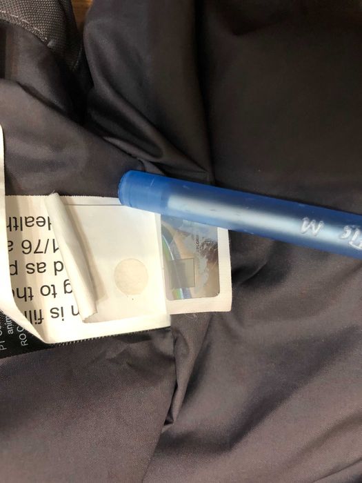 The north face arctic парка пух дамско яке XL