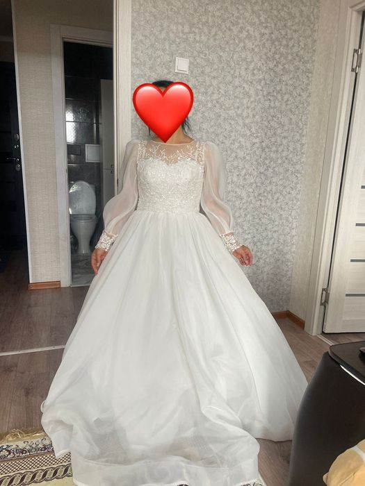 Продаю свадебное платья