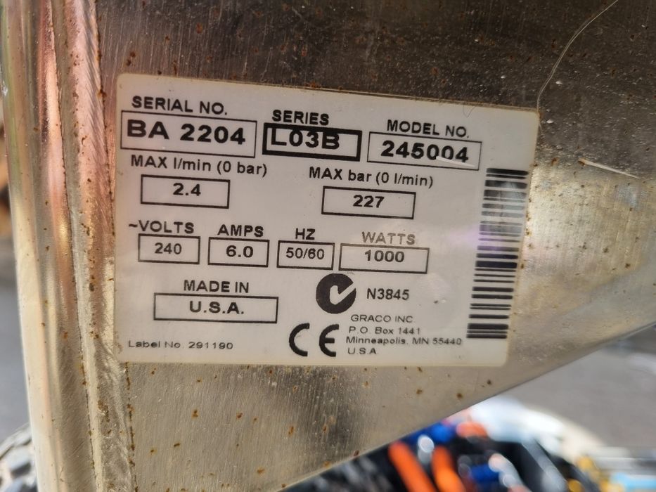 Pompă lavabil Graco Ultra Max II 695 smart control