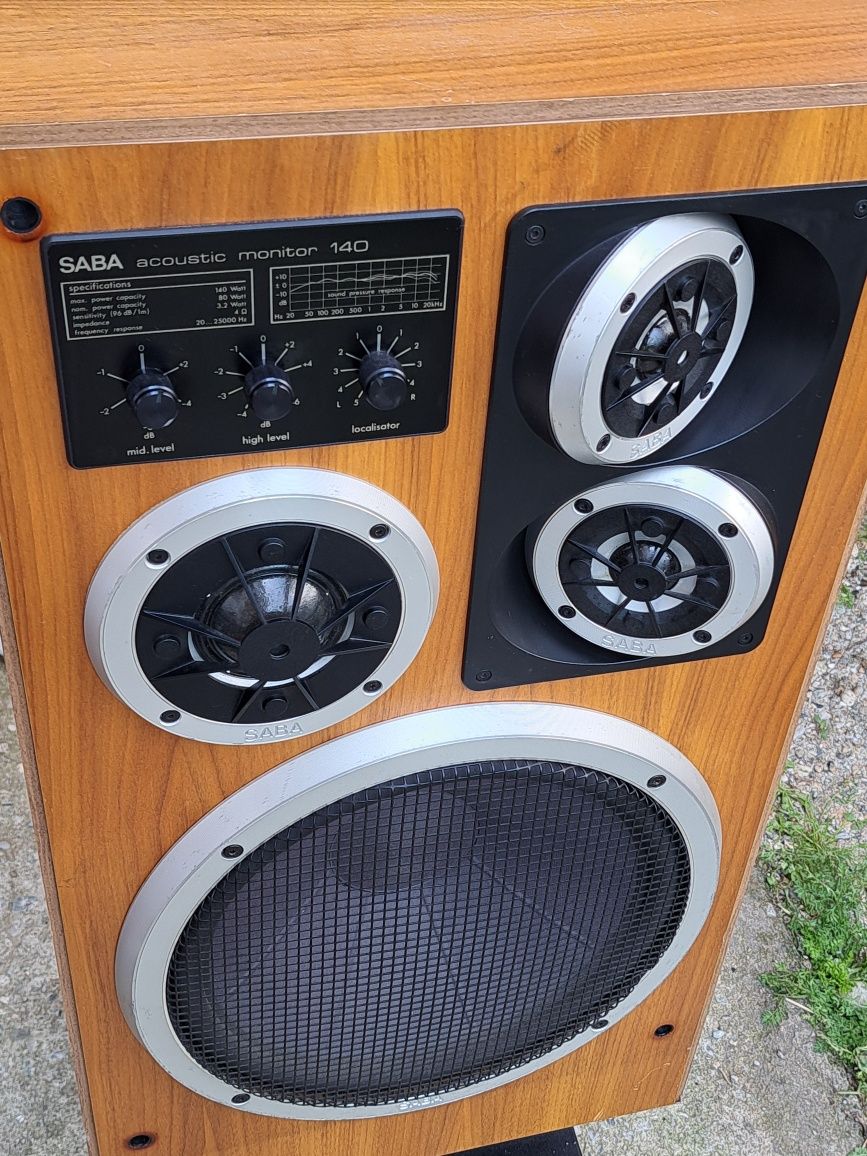 Saba HiFi boxa rara vintage .