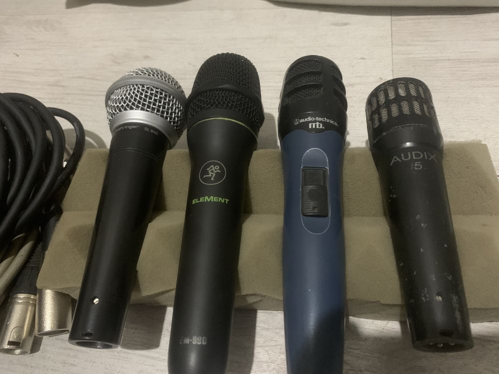 Microfon /  Behringer / Audio Tehnica / Audix / Mackie