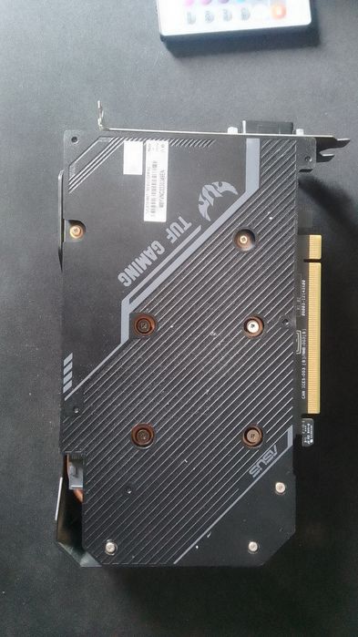 Asus Tuf GTX 1660ti 6 gb VRAM