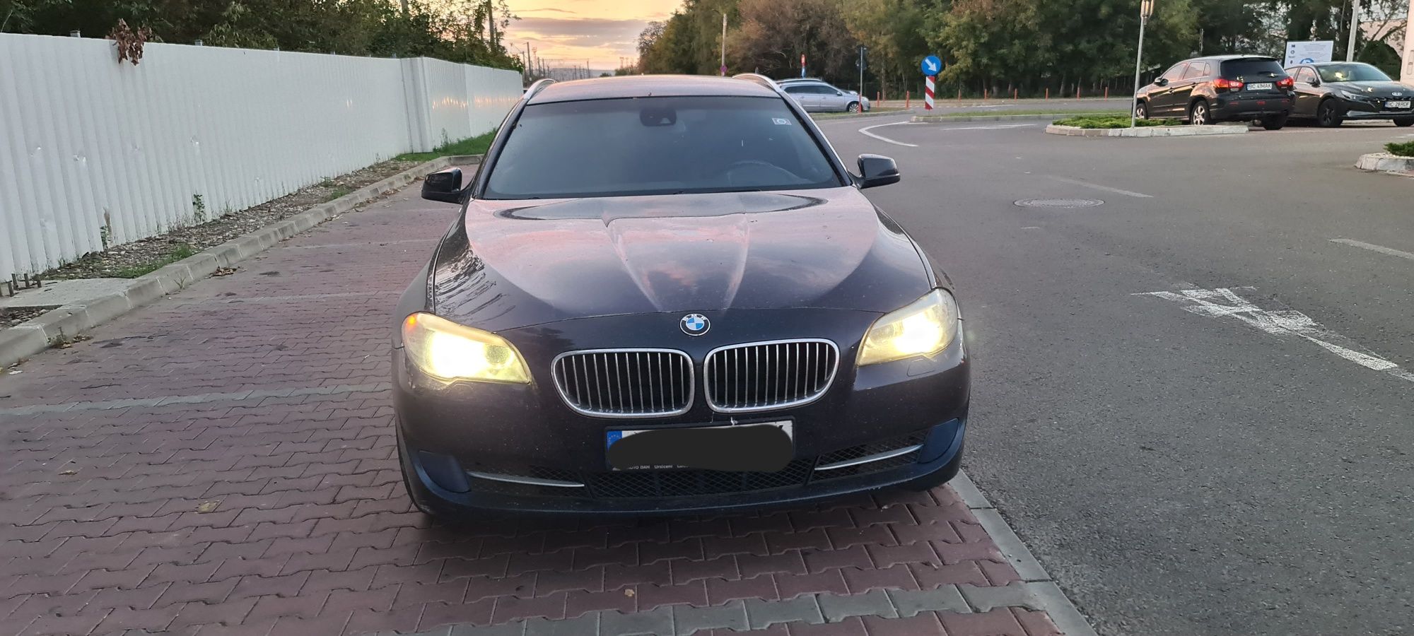 Bmw 525,4×4 218 cai