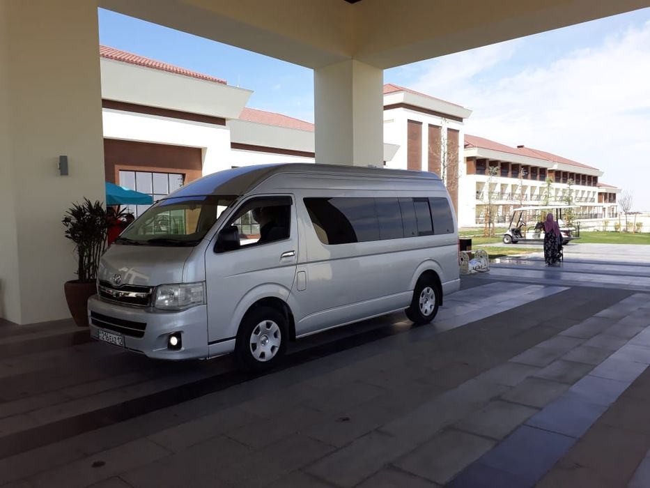 Аренда микроавтобус, Тойота хайс, Пассажирские перевозки,Бекет Ата