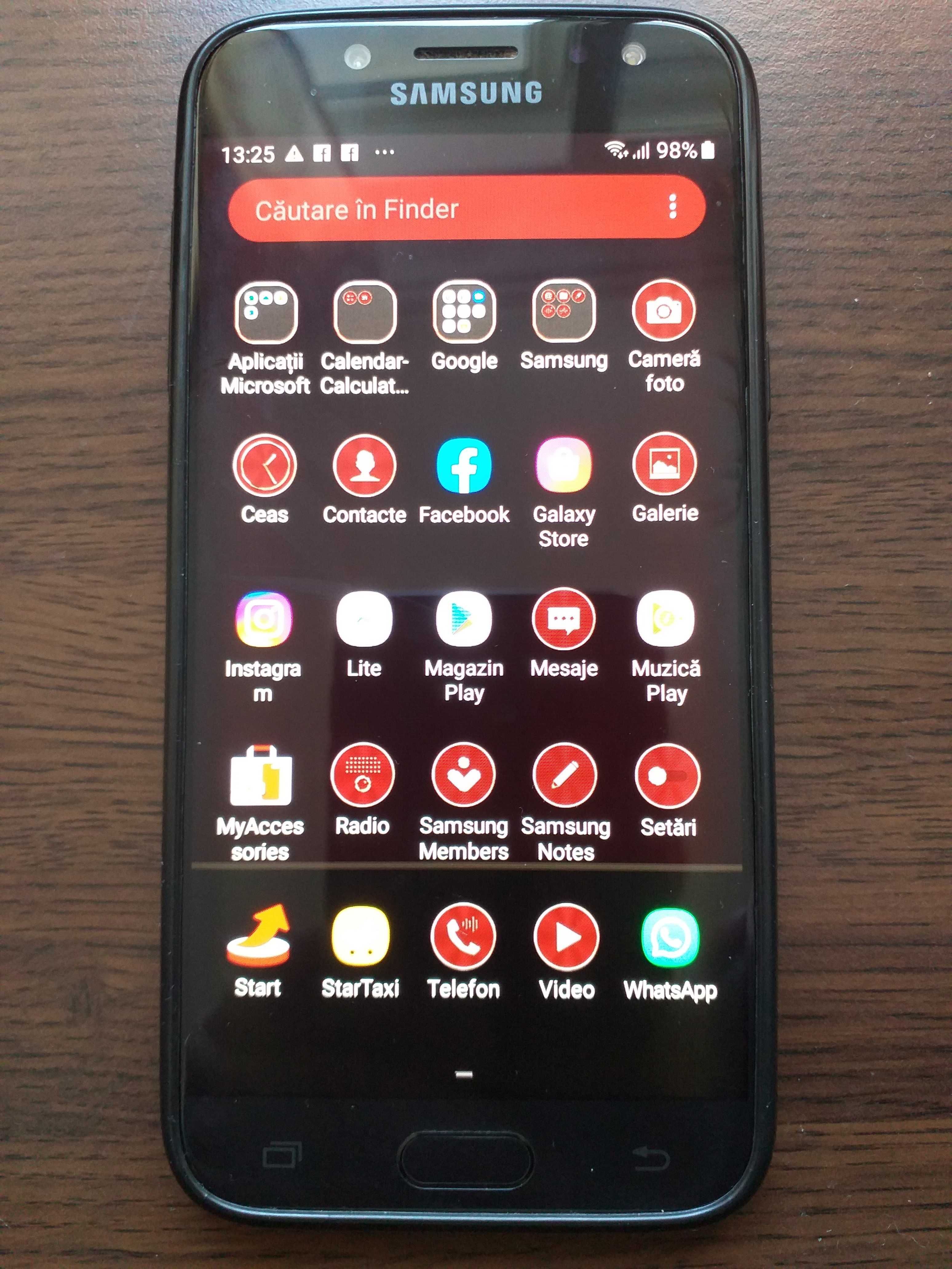 Samsung J5 2017 negru