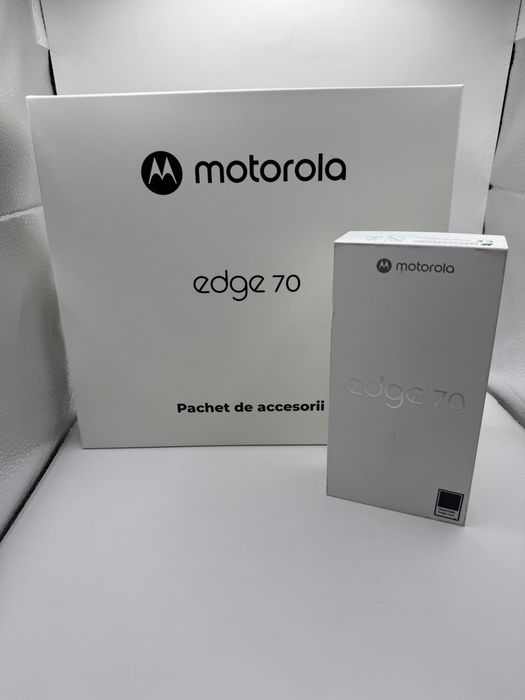 Motorola Edge 70 + pachet de accesorii sigilate