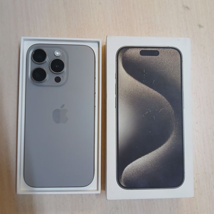 Apple iphone 15 pro 128
